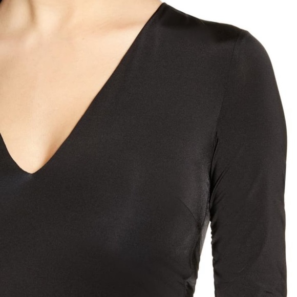 Tiger Mist Mason black crop top - Picture 5 of 12